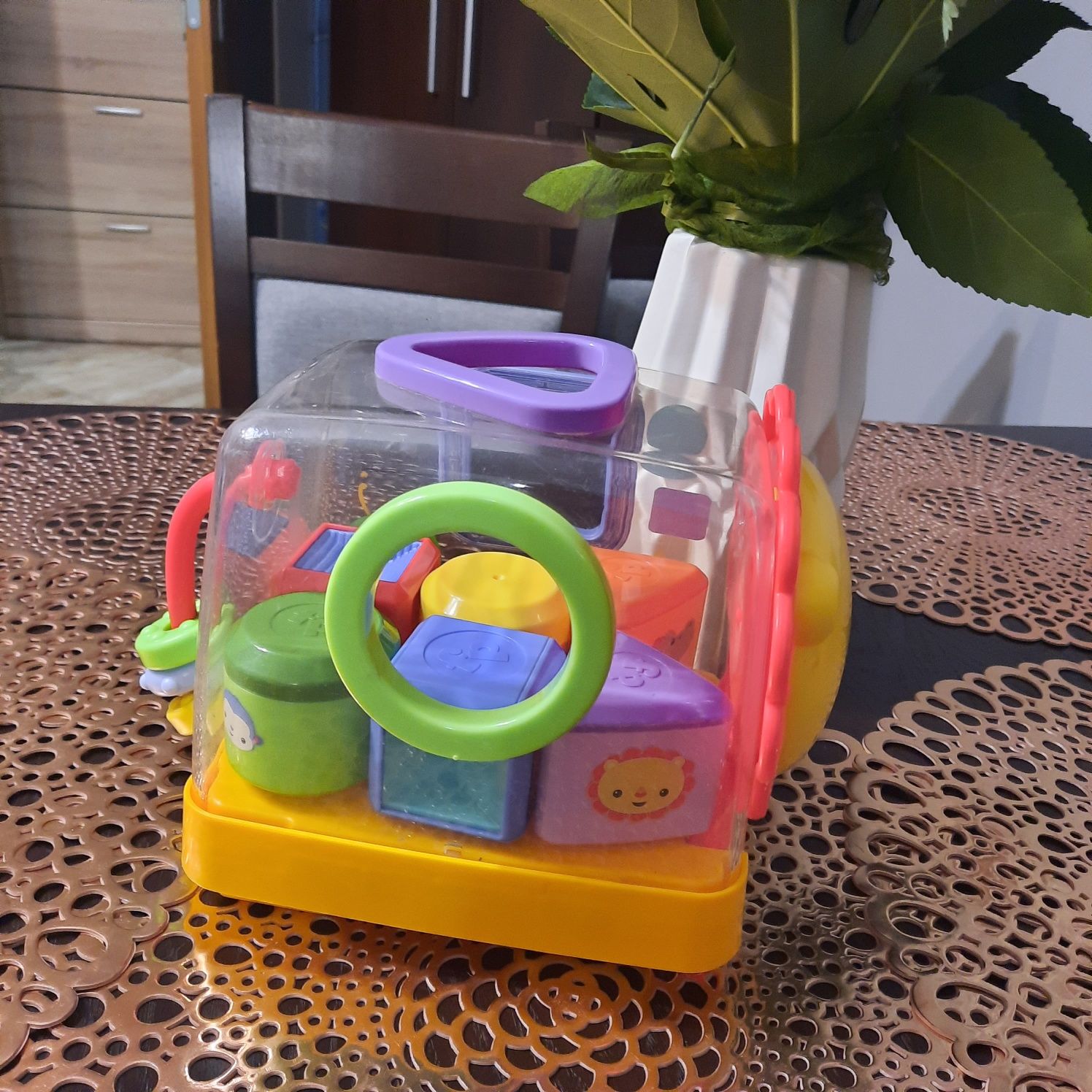 Klocki układanka Fisher-Price