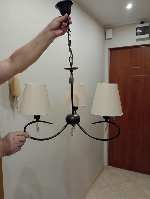 Żyrandol / lampa wisząca