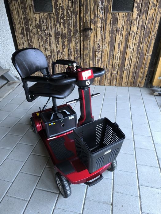 Skuter elektryczny dla seniorów / inwalidzki E-Quad 6 –gotowy do jazdy