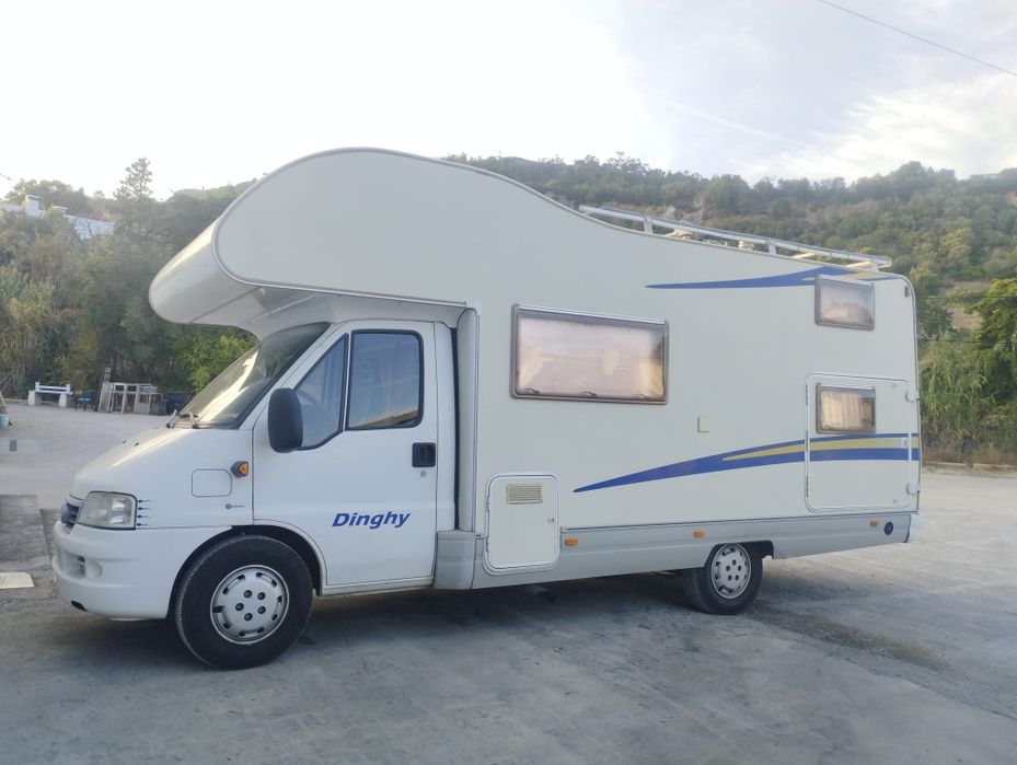 Autocaravana em bom estado