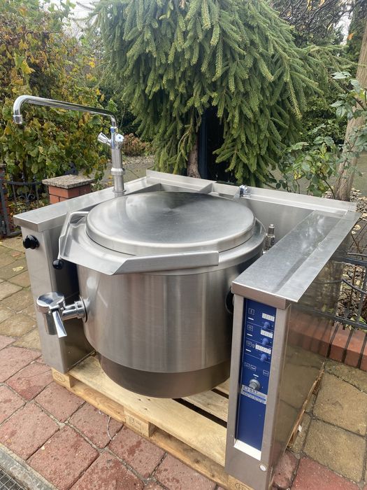 Kocił warzelny uchylny 100L