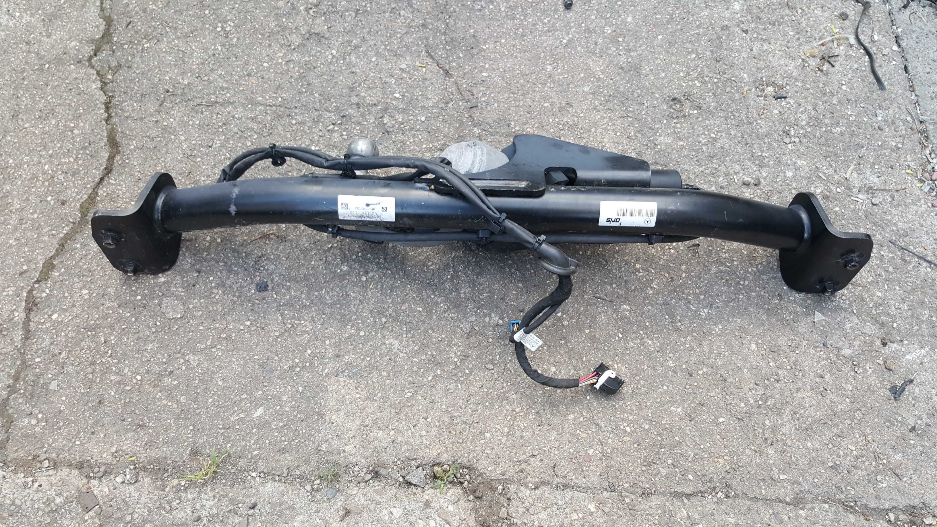 Oryginalny elektryczny hak holowniczy mercedes E-klasa W213 wysyłka 40