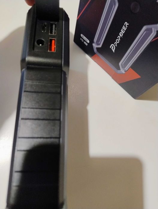 Пусковий пристрій ( бустер) для аато