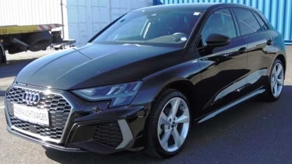 Бампер Audi A3 Sportback Ауді А3 розборка шрот