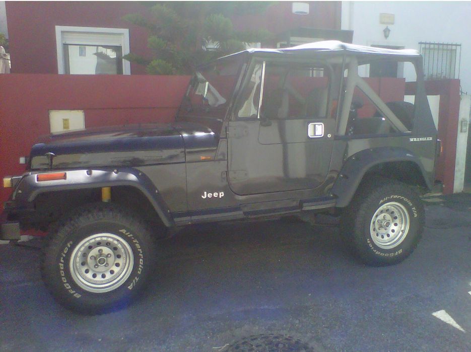 Jeep wrangler 2.5 sof top