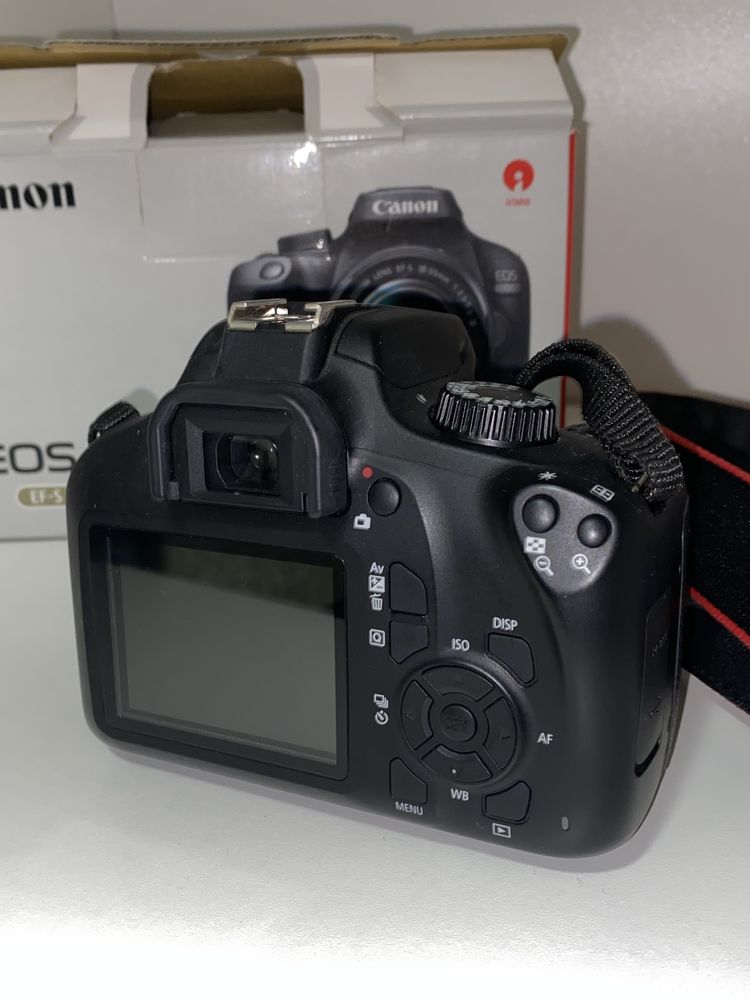 Canon 4000d ідеальний стан 18-55 мм