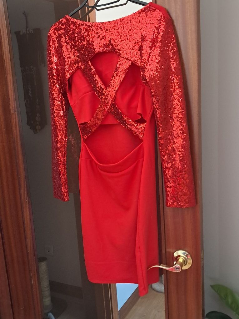 Vestido  vermelho Tam. S