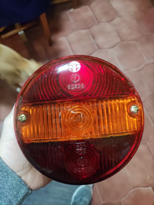 Farolim para reboque ou camião