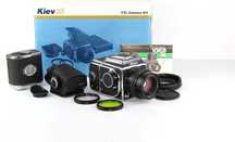 НОВЫЙ Фотоаппарат КИЕВ-88 TTL Объектив ARSAT B Формат 6х6