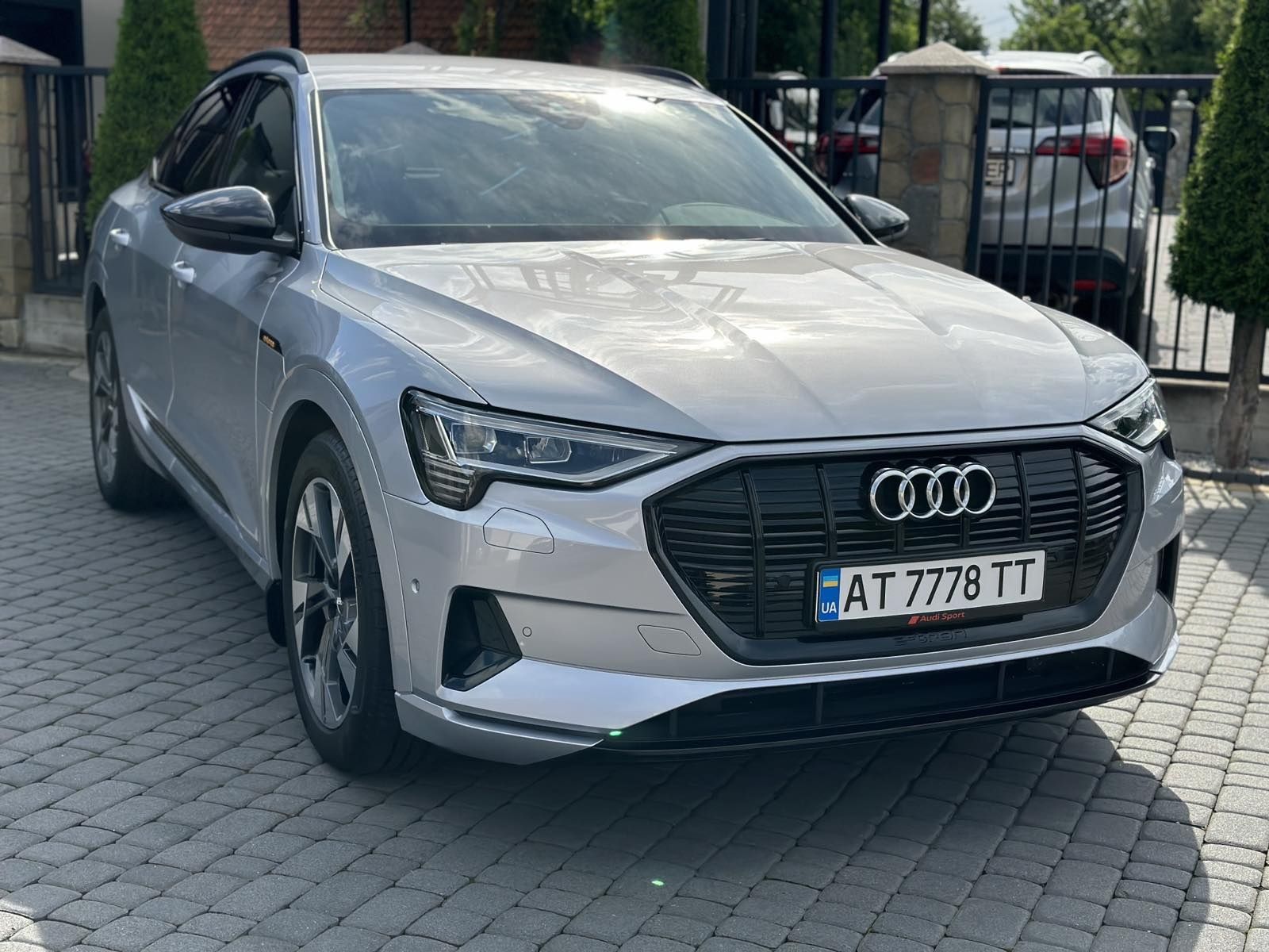 AUDI E-TRON європа