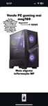 Pc gaming MSI Mag110