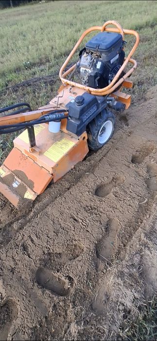 Glebogryzarka spalinowa Baretto 1620B  hydrauliczna do trudnych zadań