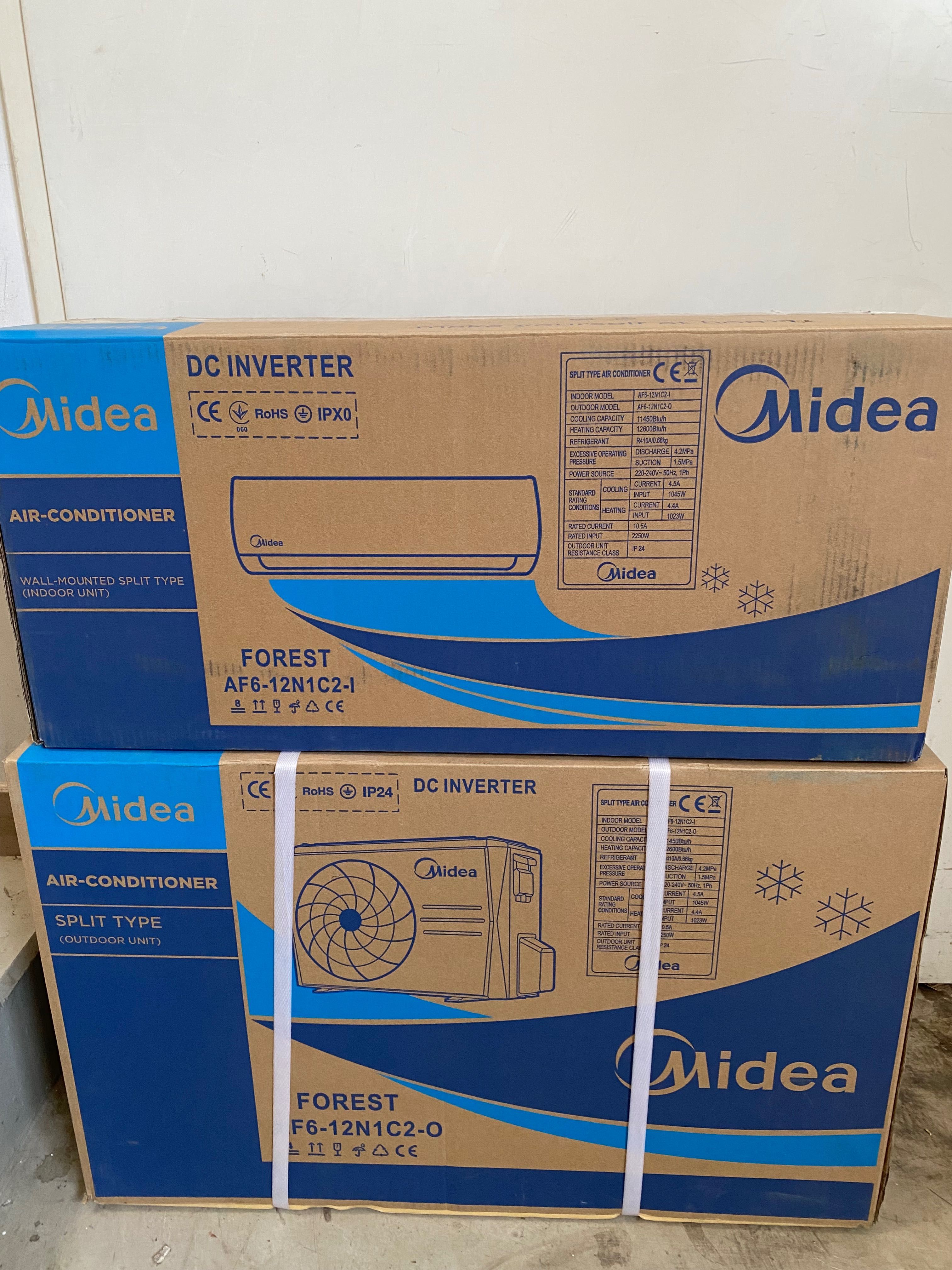 Кондиціонер Midea AF6-12N1C2E-I/AF6-12N1C2E-O