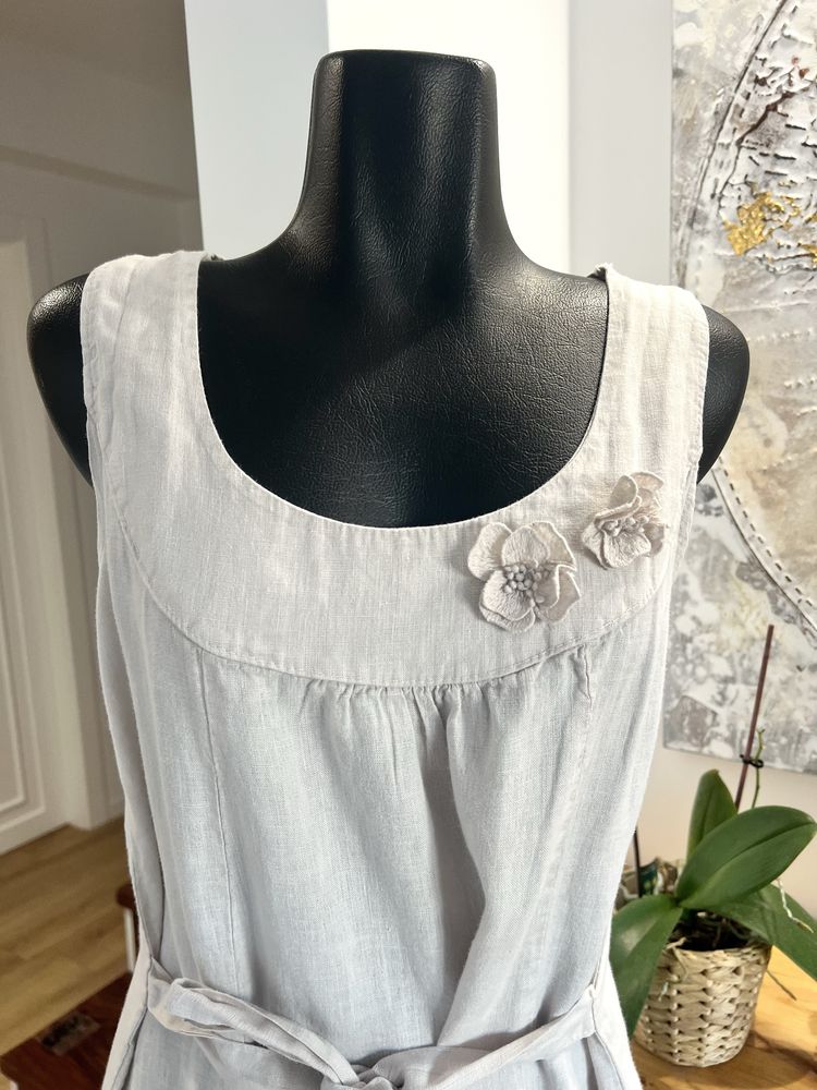 Vestido semhora Linho