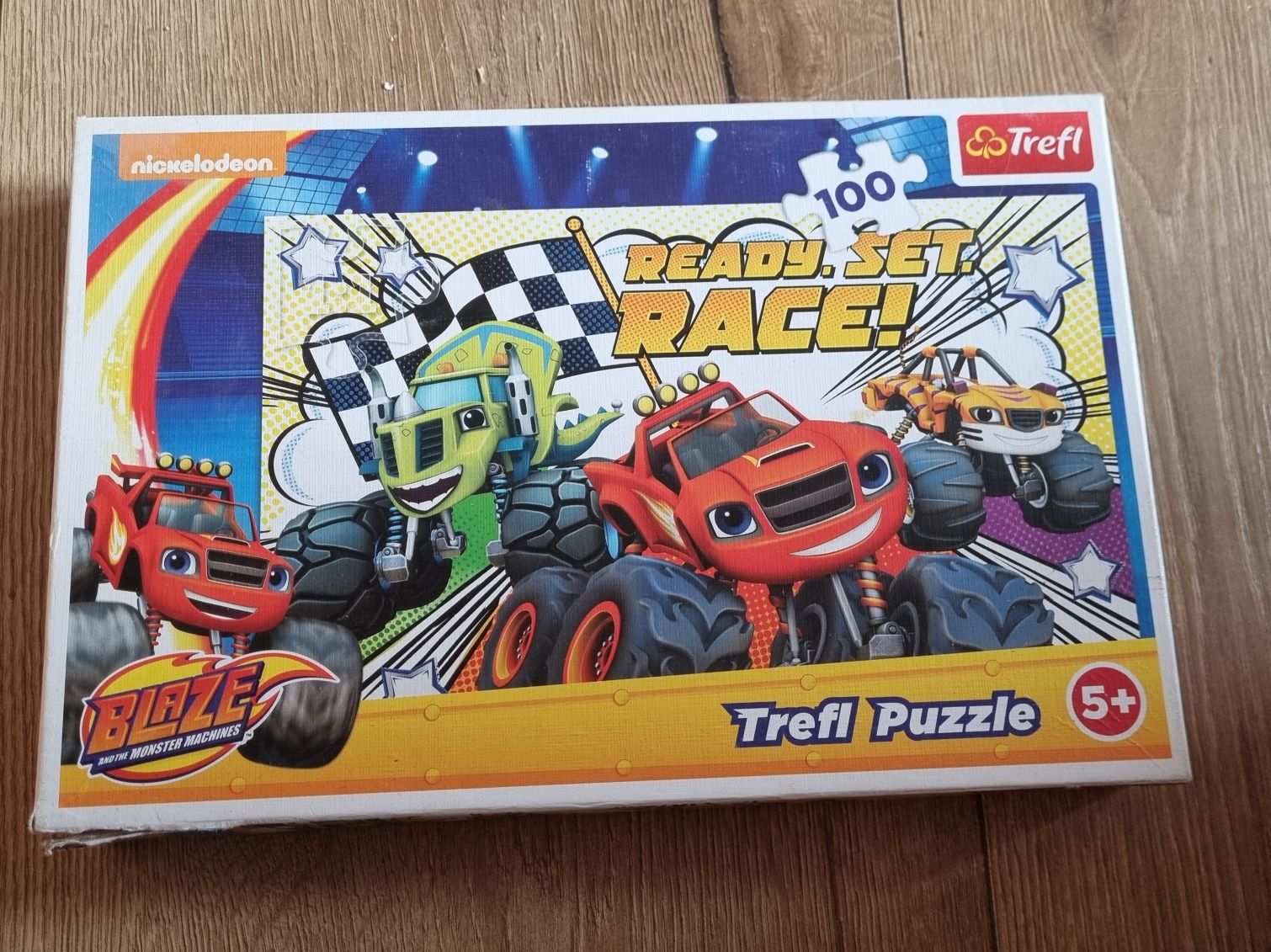 Puzzle 100 cars samochody