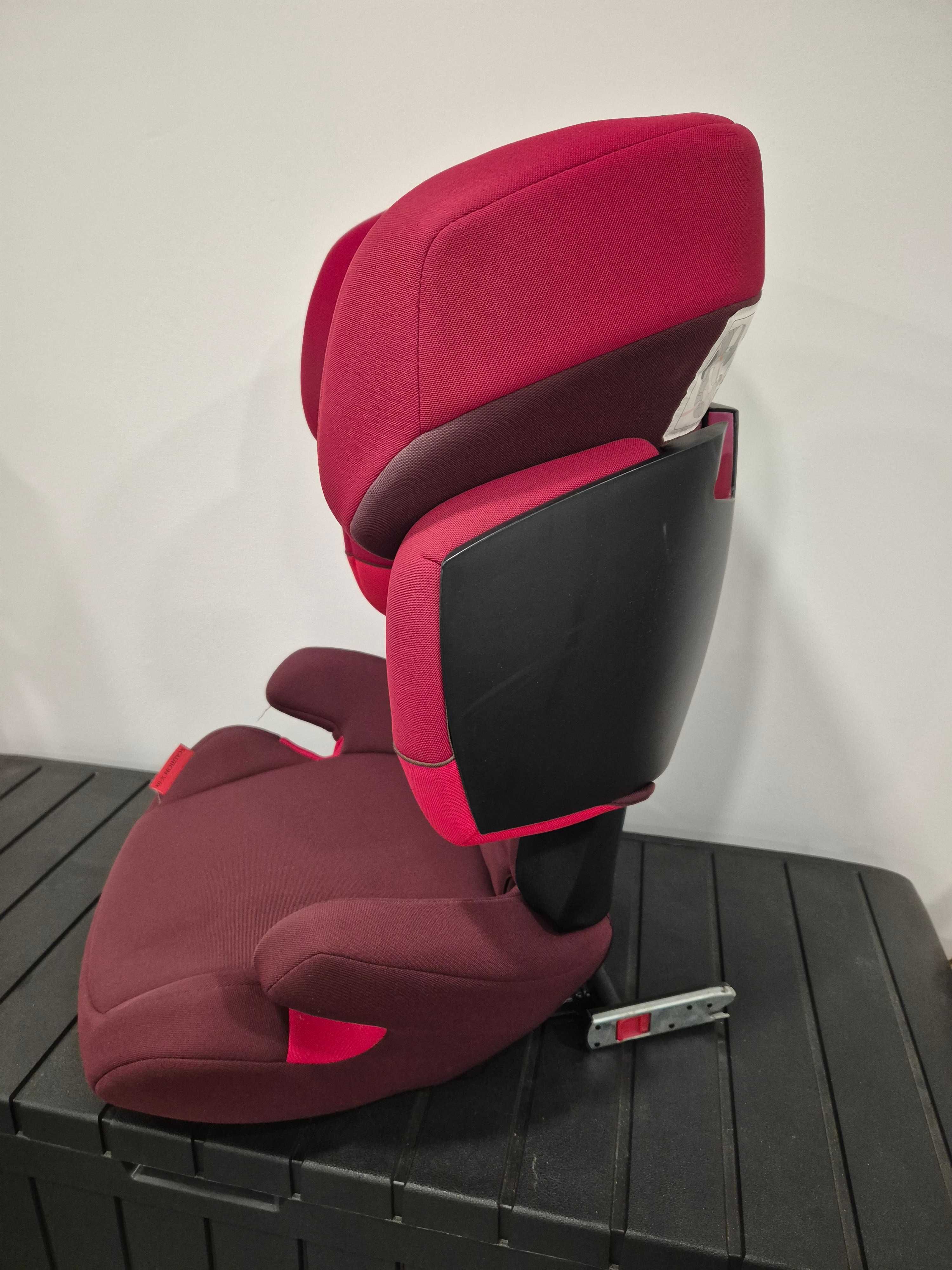 Cadeira crianca carro Cybex Solution X-Fix Vermelha