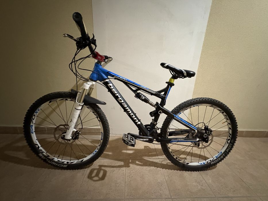 Bergamont двухпідвіс