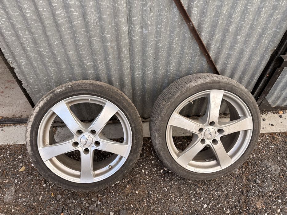 Koła flegi 17 cali 5x112 205/45 R17