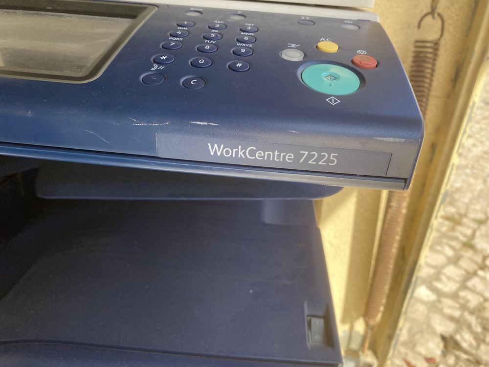 impresiras xerox workcentre 7225