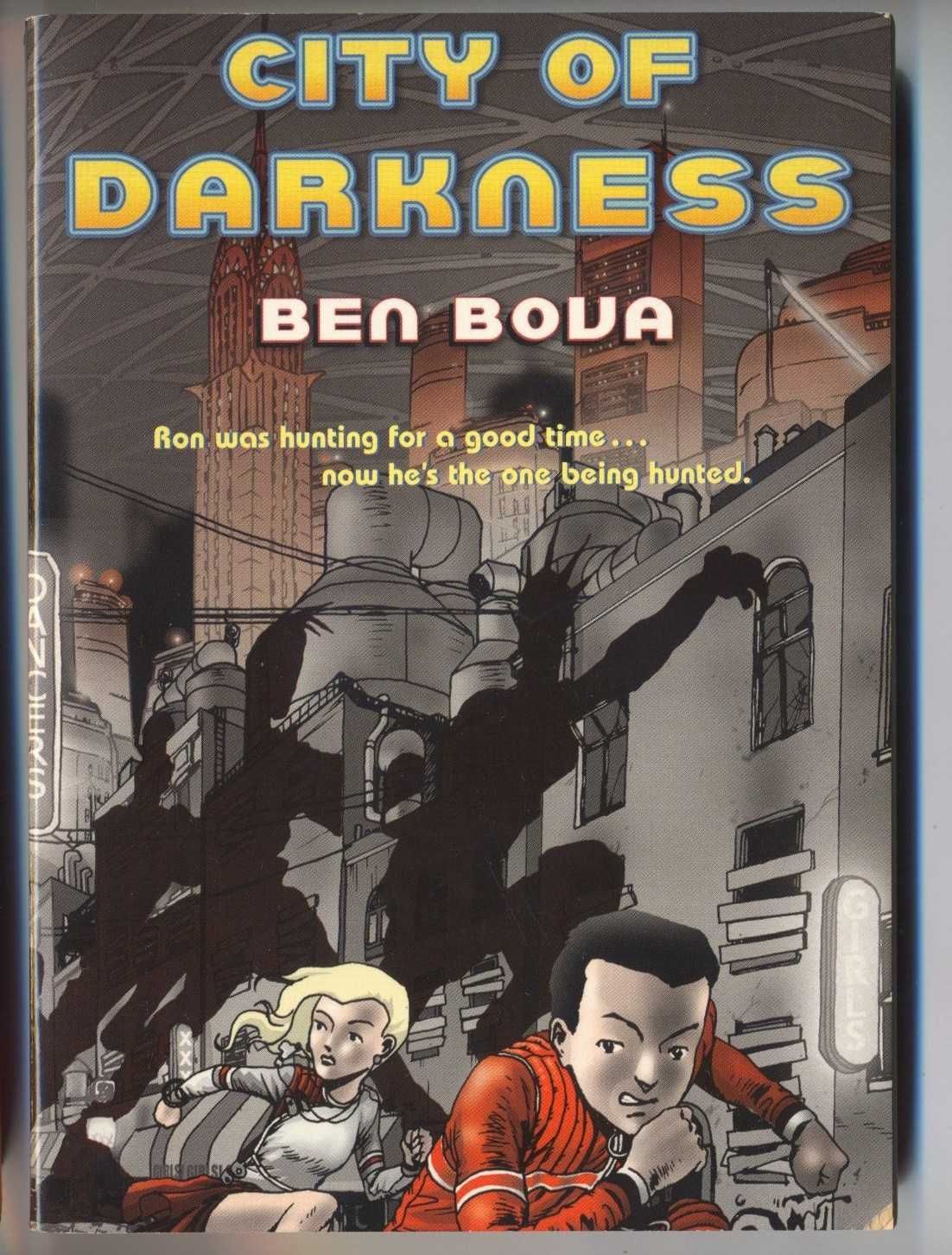 Livros de Ficção Científica Ben Bova, Pohl, e outro
