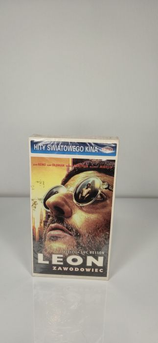 Leon Zawodowiec VHS w foli nie otwierany! Luck Besson