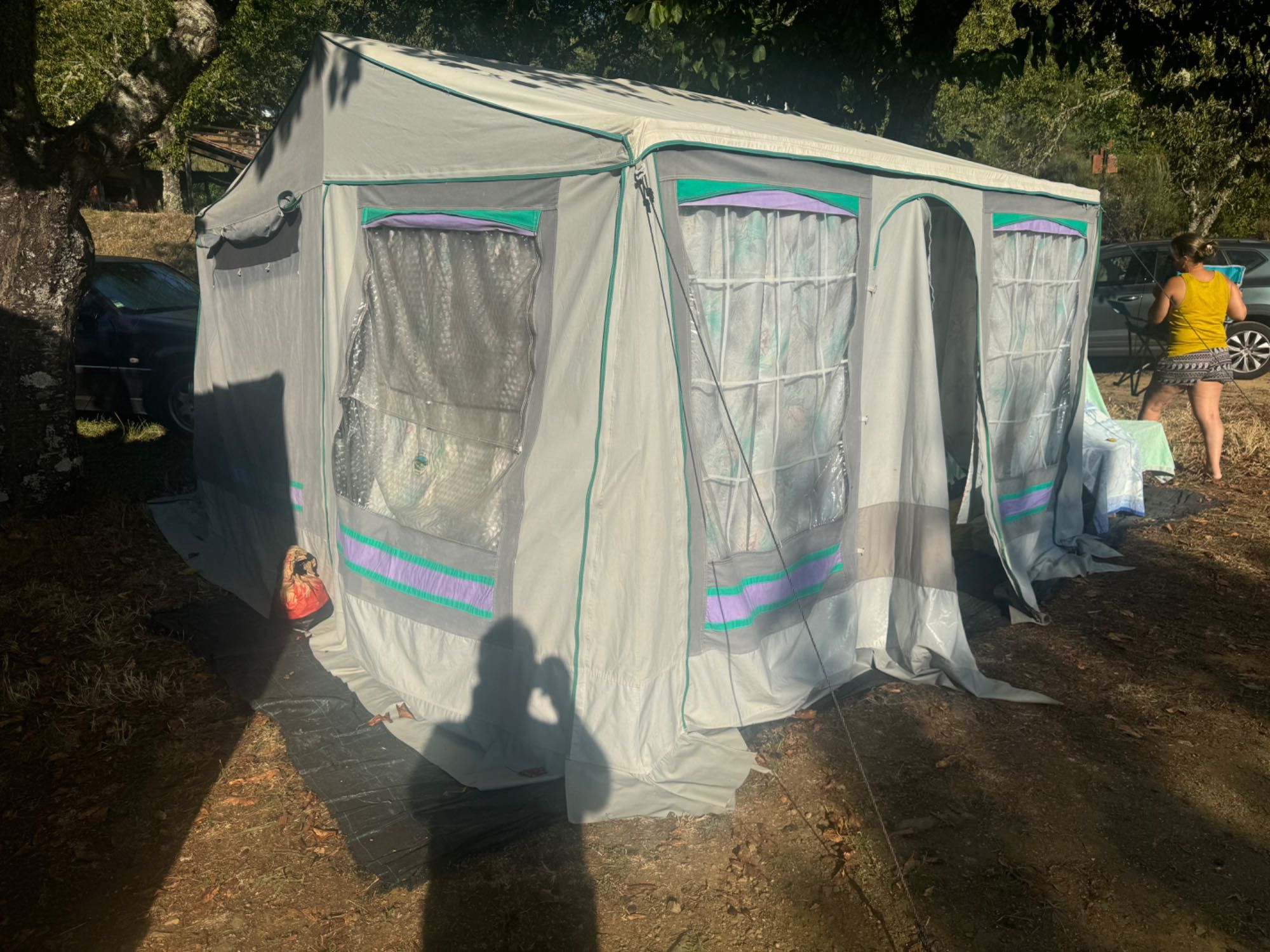 Atrelado tenda marca Europa 1.4
