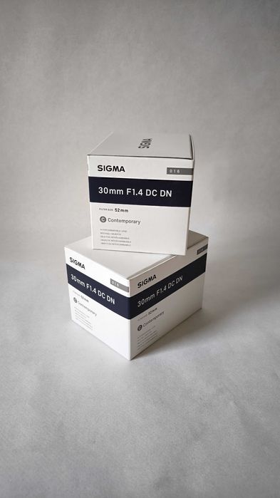 Об'єктив Sigma AF 30mm f/1,4 DC DN (Sony-E) Новий!