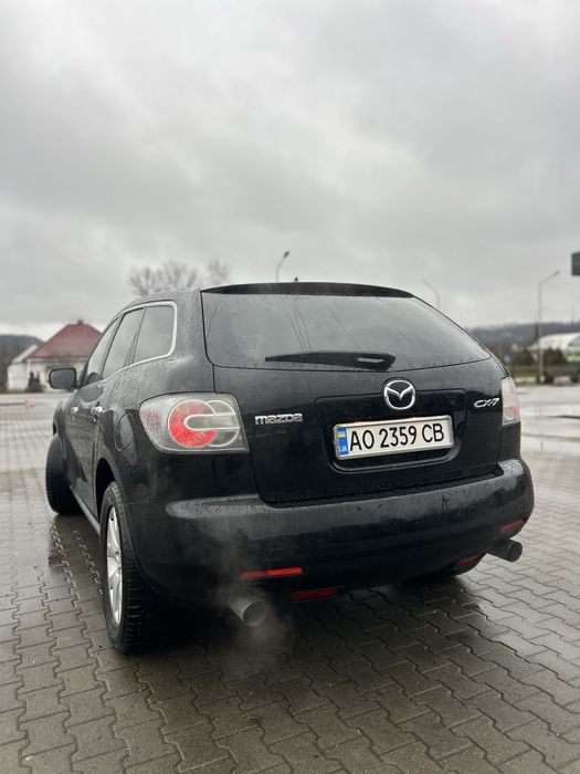 Mazda cx-7  benzin