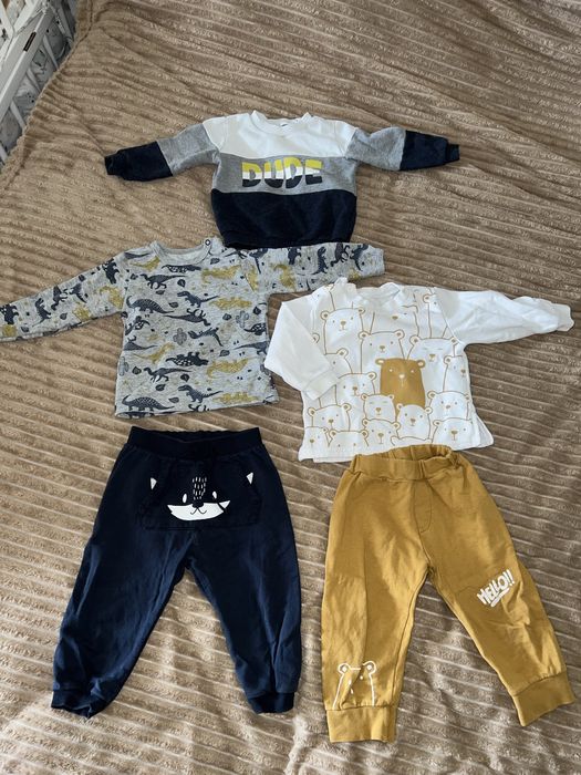 Набір речей на хлопчика, 80 розмір