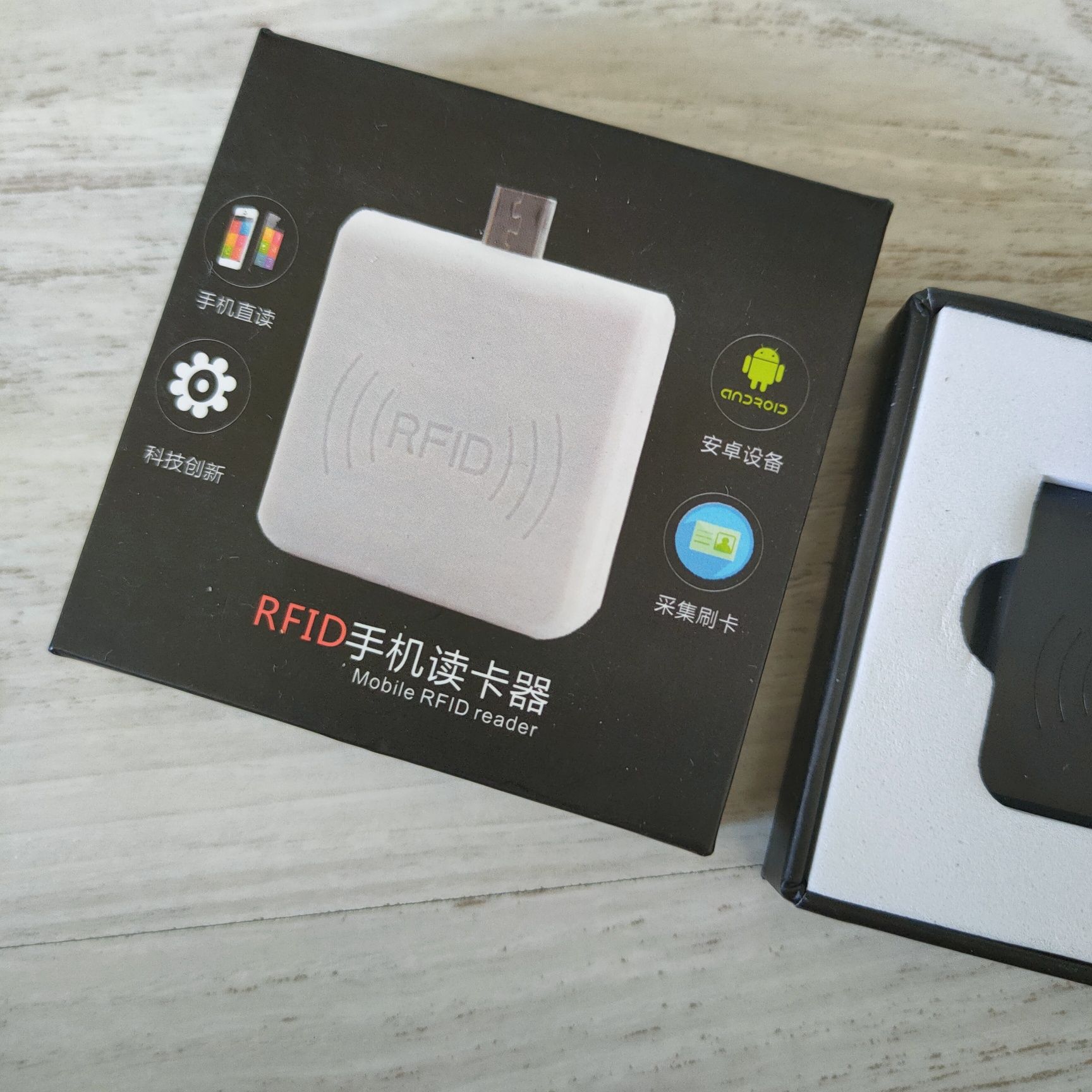 Mini USB interfejs RFID