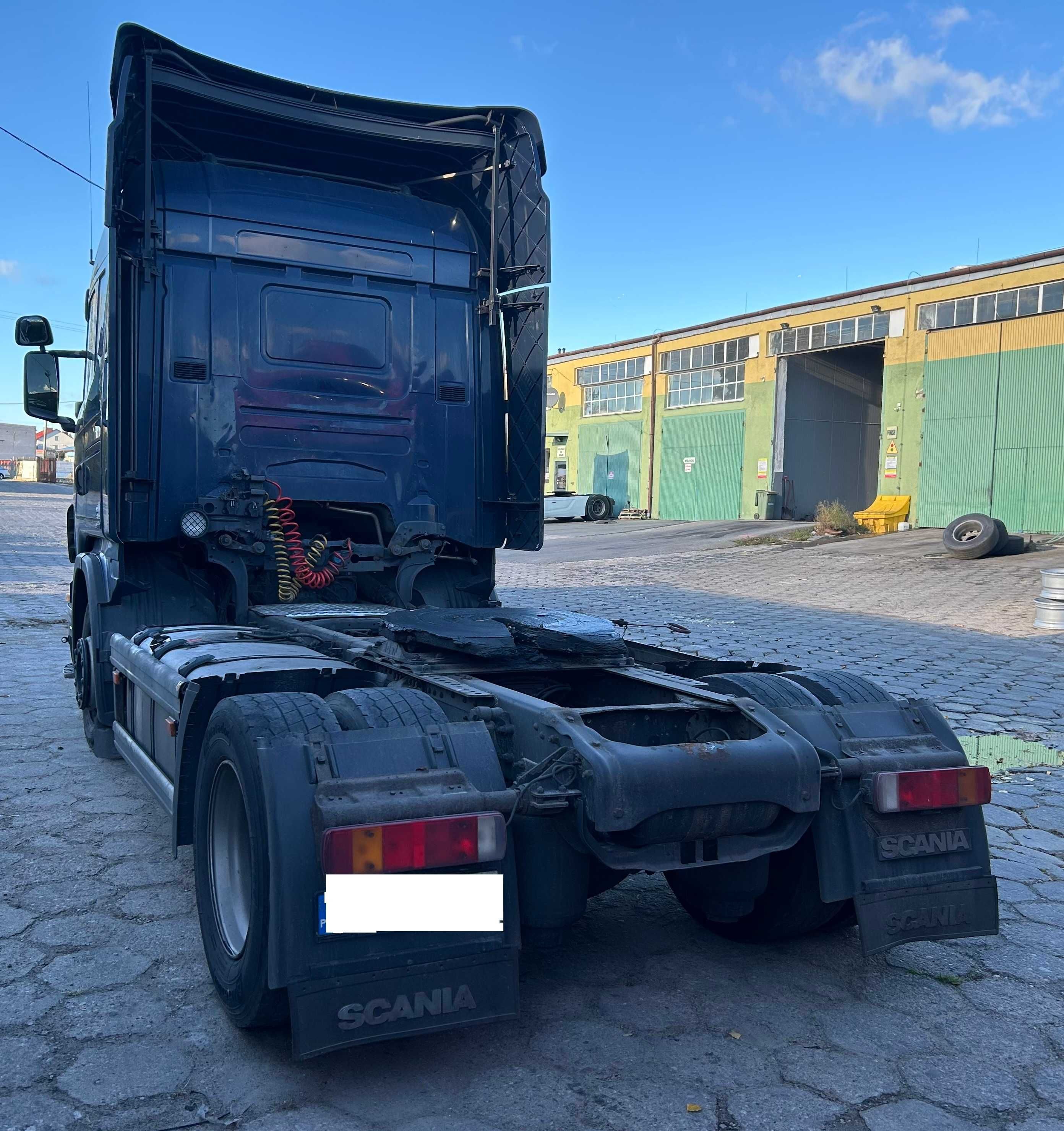 Scania R420 rok 2008