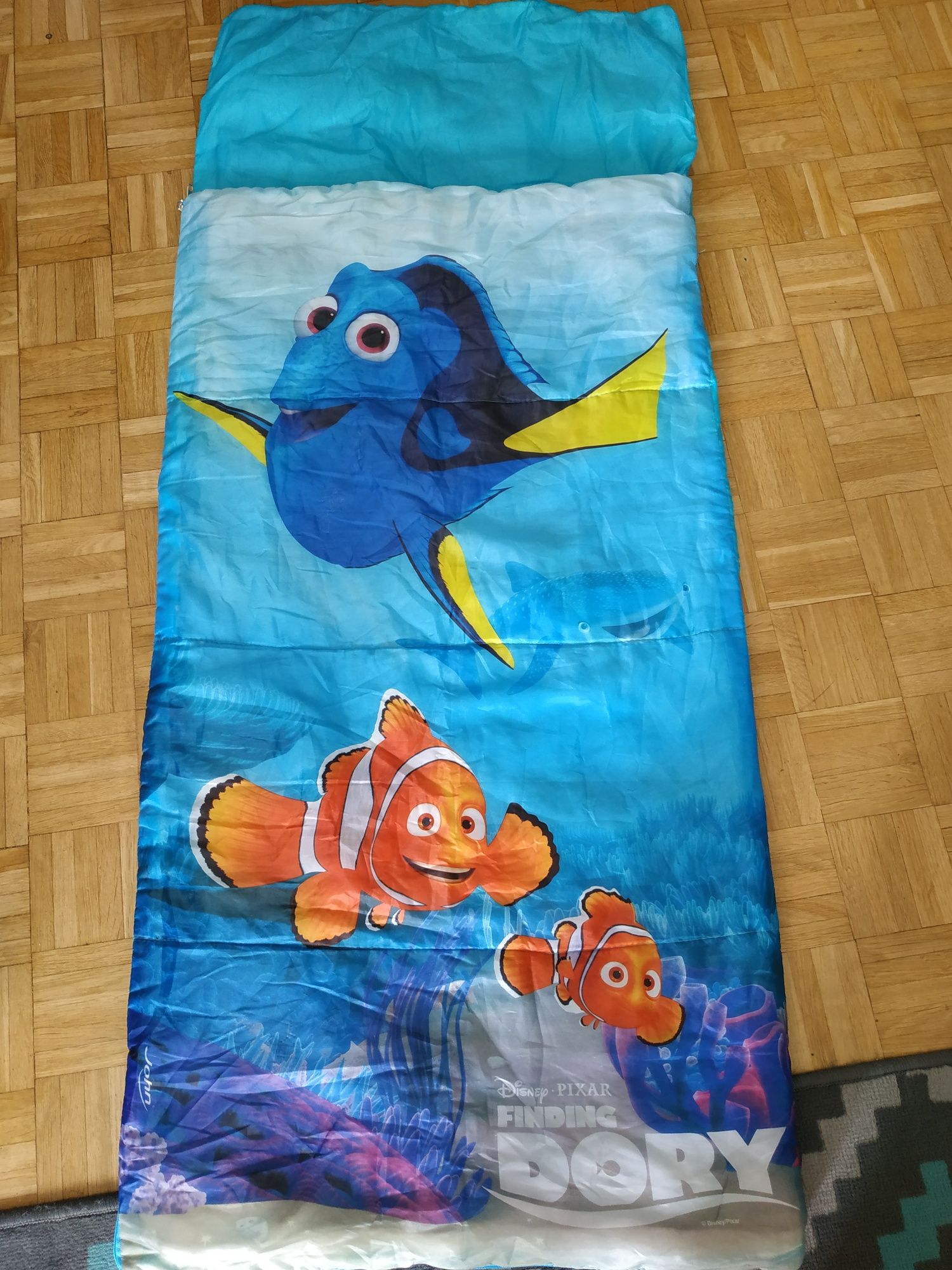 Śpiwór dziecięcy Nemo