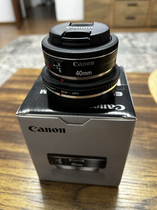 Canon 40mm F2.8 Stan igła