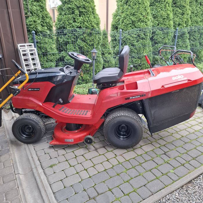 Traktorek kosiarka AL-KO T22-105.4 HDD-A V2 Premiu blokadą dyferncjał.