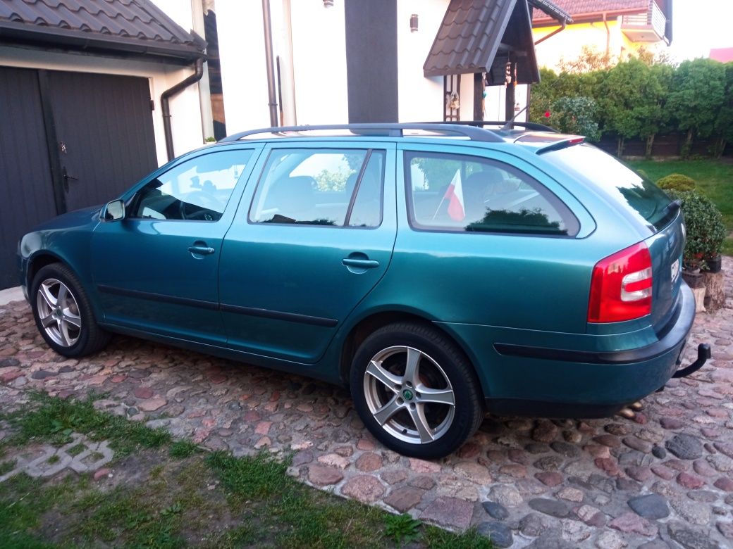 Skoda Octavia 4x4 10lat 1 właściciel 1.9 TDI  2005 r.