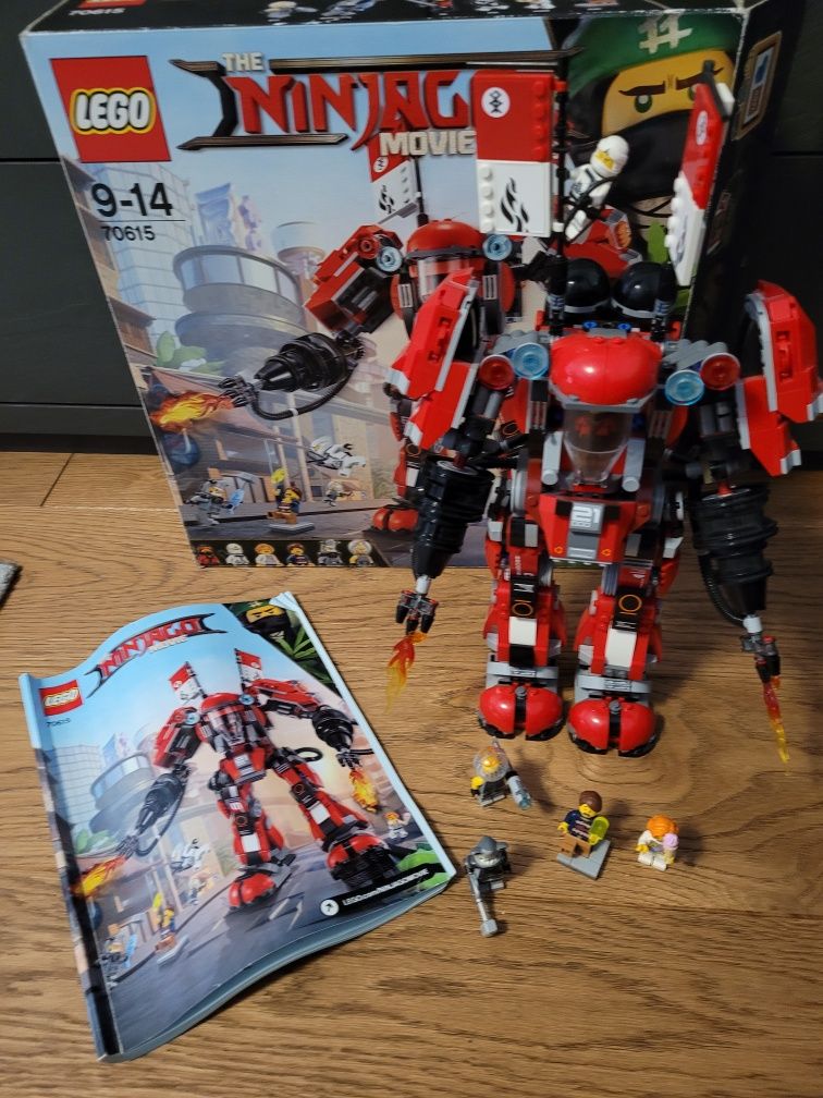 Lego 70615 ninjago klocki