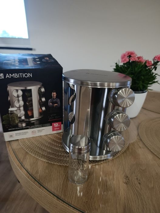 Organizer na przyprawy