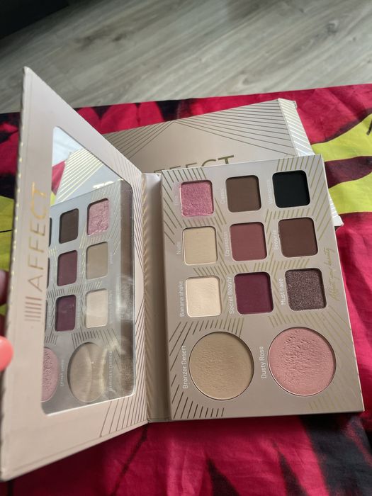 Paleta Affect secret beauty