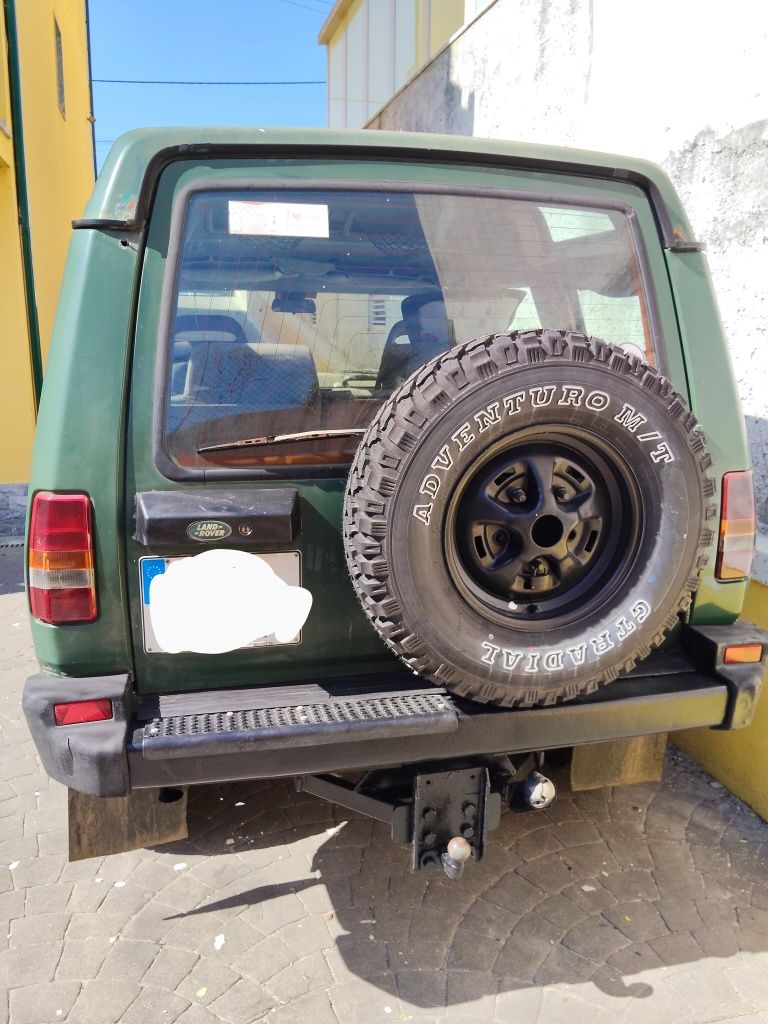 Land Rover discovery 200