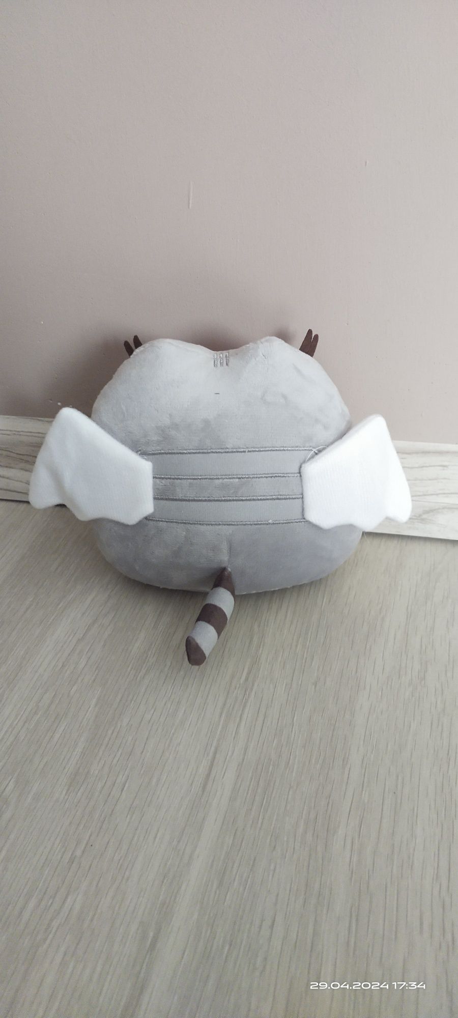 Maskotka Pusheen aniołek