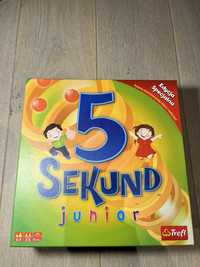 5 sekund junior gra planszowa