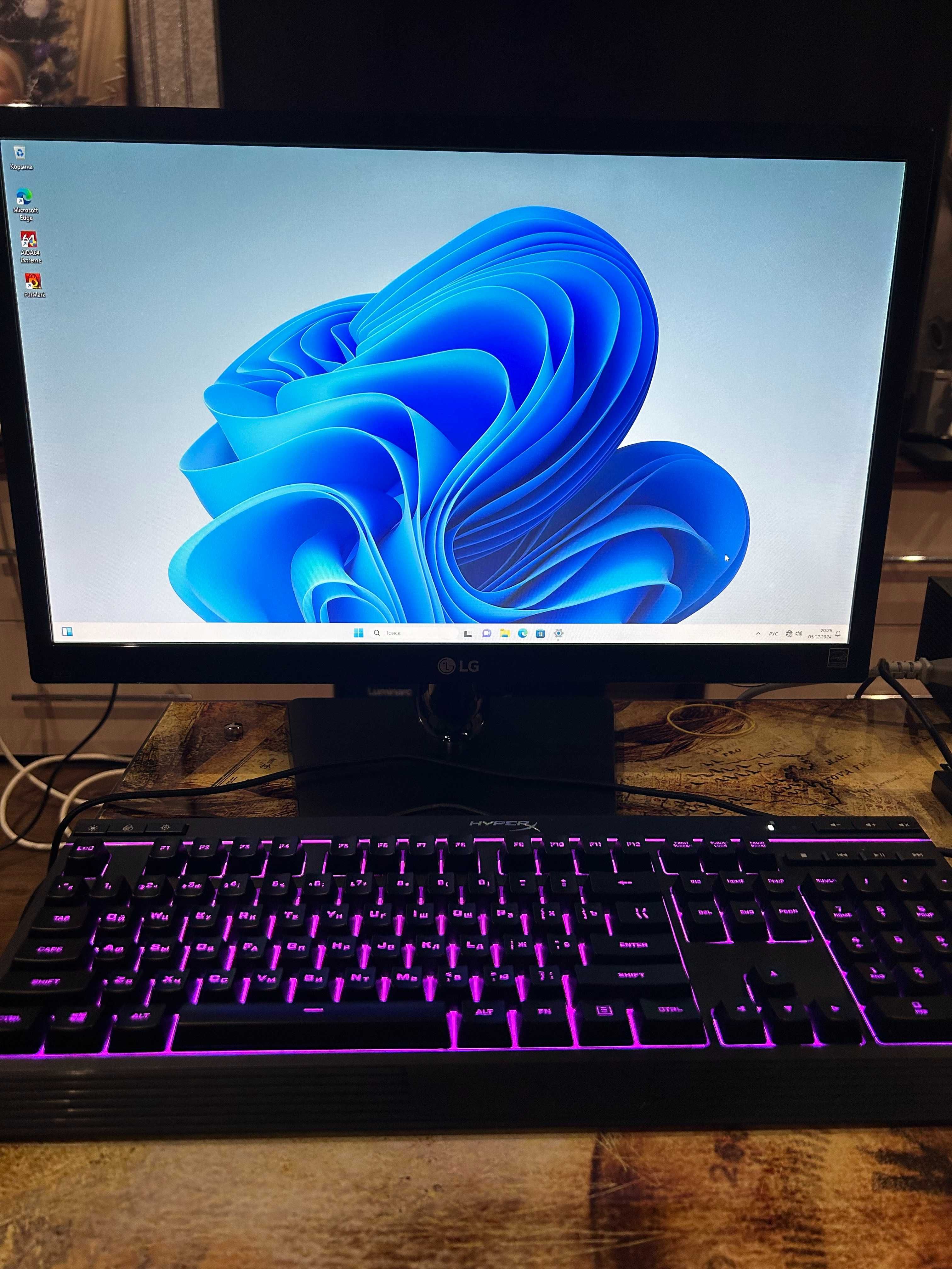Монитор LG 22M37A 1920/1080 FullHD