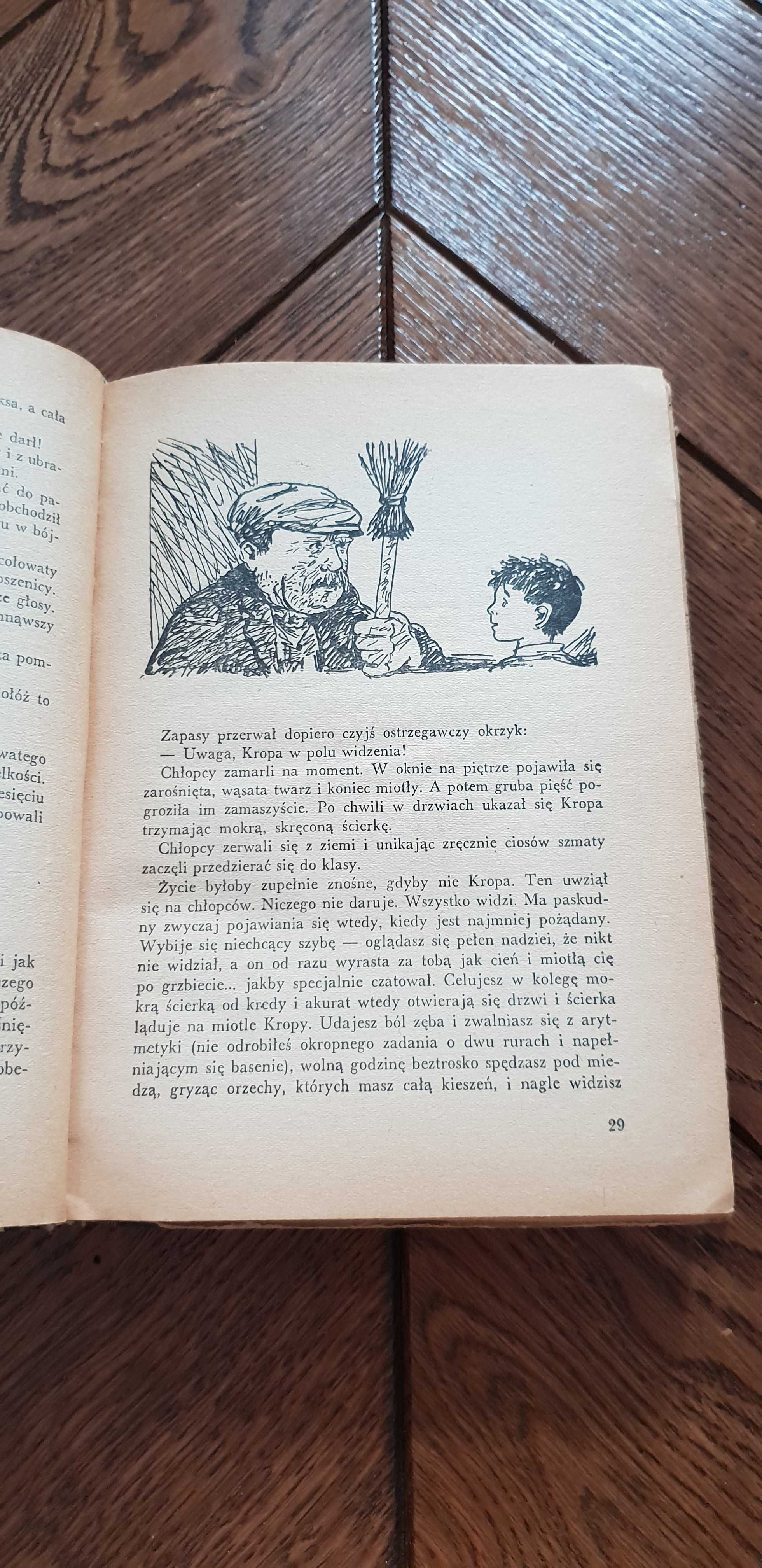 Książka rok 1956 "Księga urwisów" Edmund Niziurski