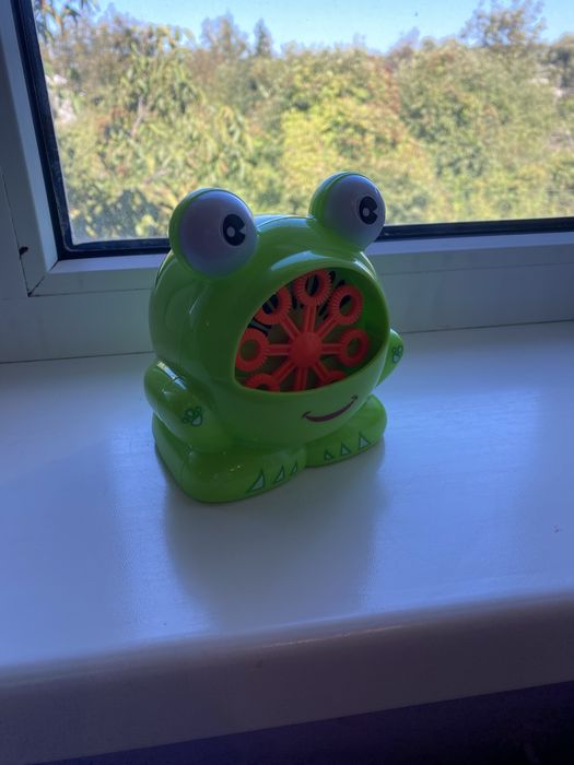 Генератор бульбашок.