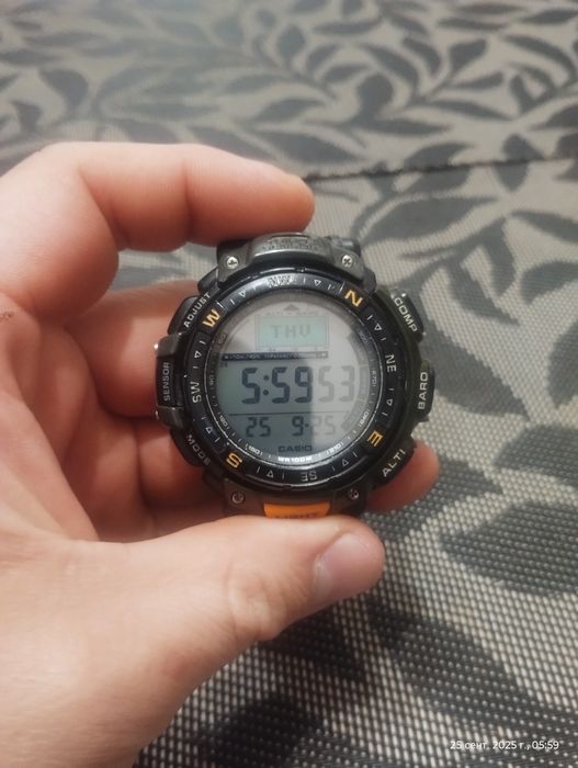 Часы Casio PRO TREK PRG-40-3VER