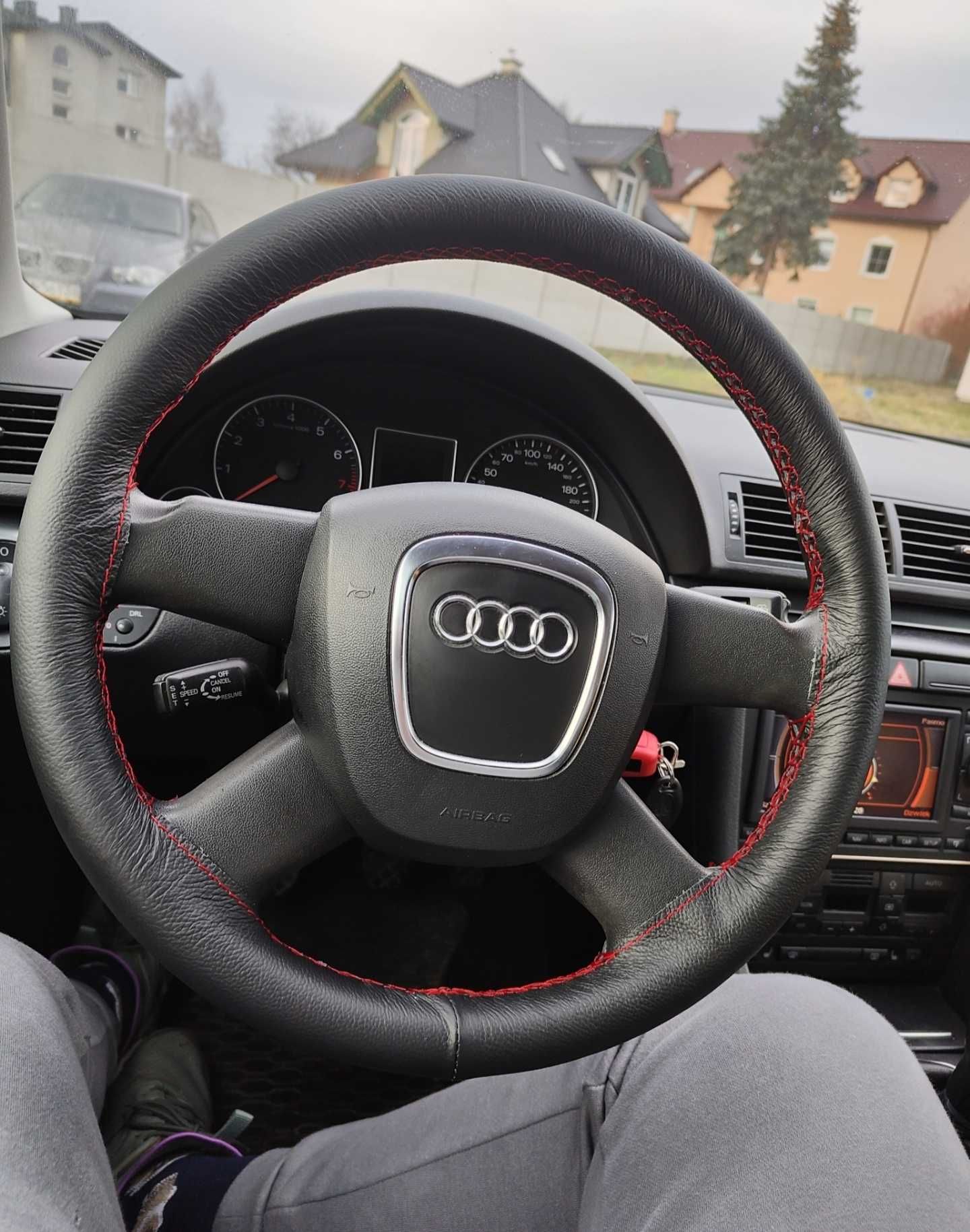 Kierownica Audi A4 B7