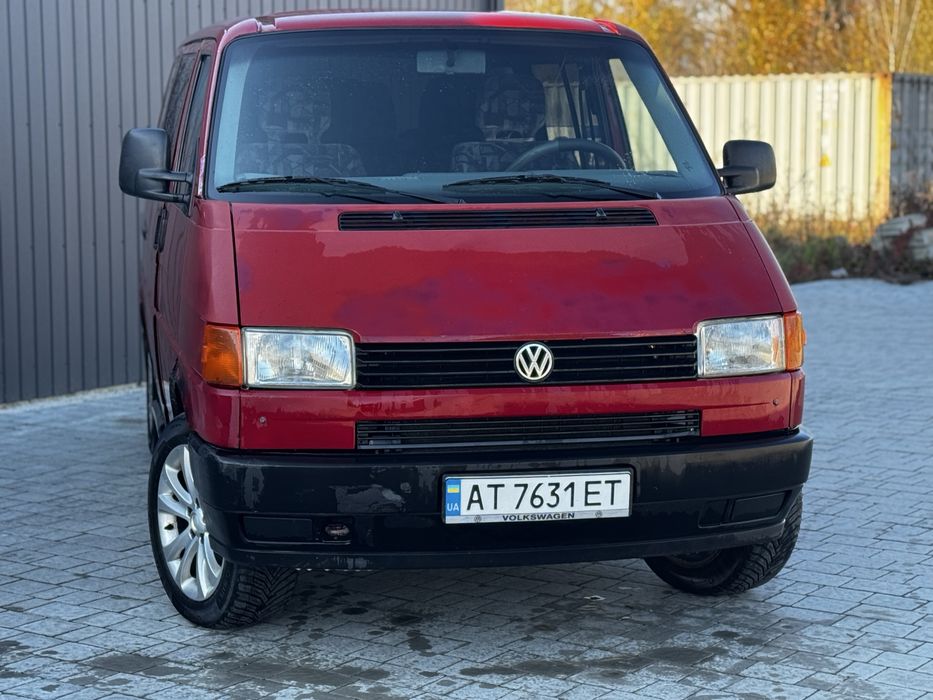 Volkswagen Transporter T4 1.9D пасажир 8 місць