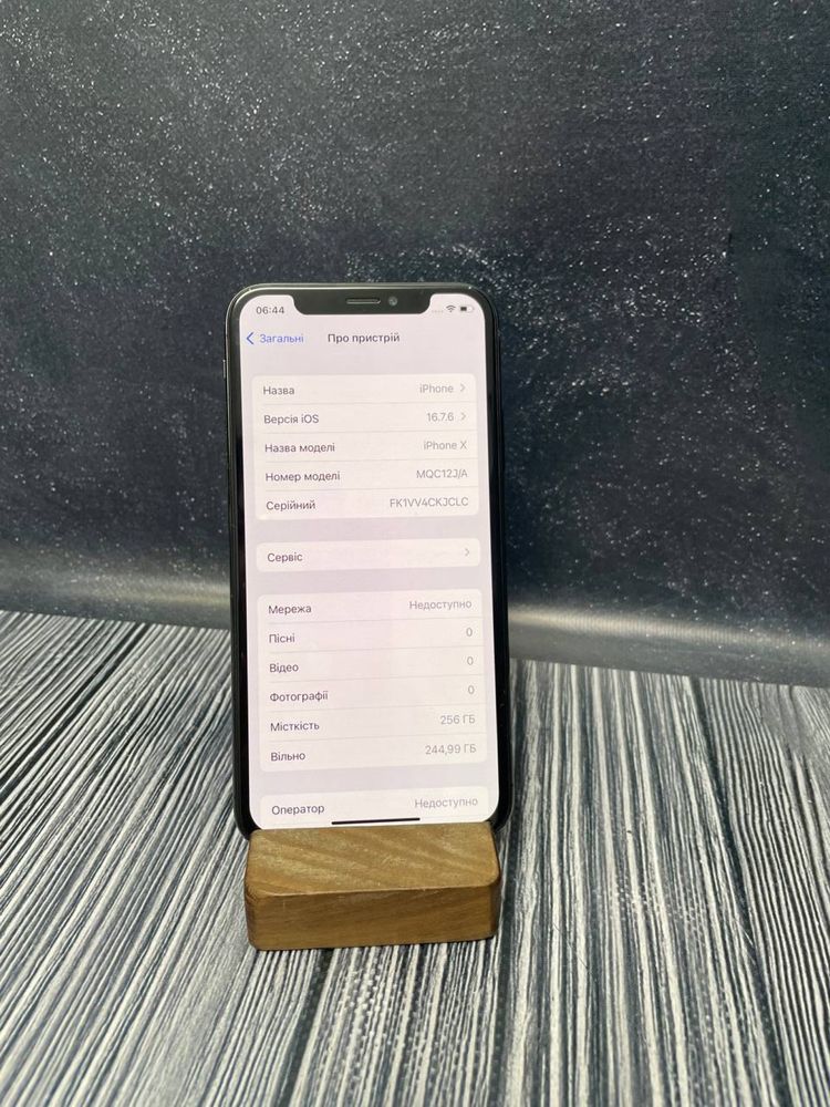 Iphone X 256gb Space Gray Neverlock