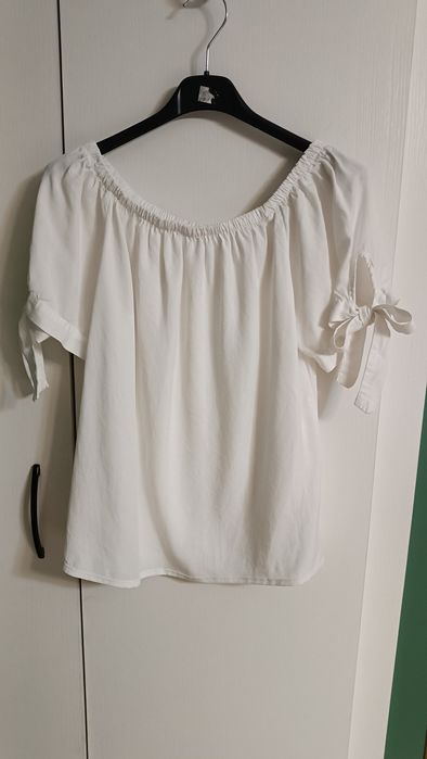 Bluzka damska biała