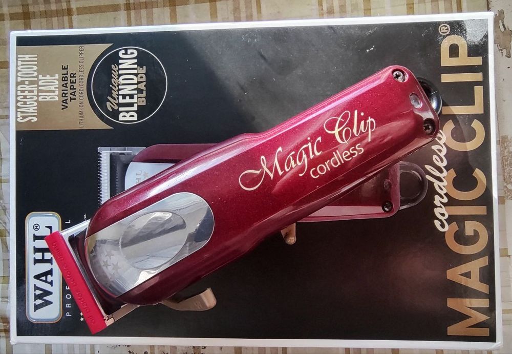 Машинка для стрижки Magic Clip в отличном состоянии